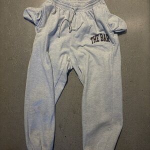The Bar Gray Sweatpants